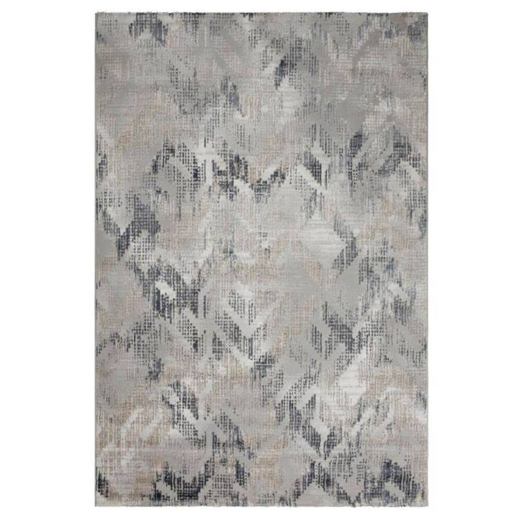 Турецкий ковер Beverly A3490A L.Blue/Grey 0.8x1.5