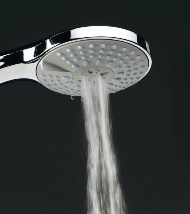 Душевая лейка Ideal Standard Idealrain Soft B9403AA 3 режима, Chrome (Хром)