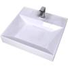 Раковина Uperwood Top 291021039 над стиральной машиной, белая глянцевая, 60x55