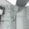 Душевая кабина Niagara Lux NG-7799WBK 90х90x210 серебро, с низким поддоном, без крыши фото 5