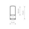 Плафон Nowodvorski Cameleon Cylinder S 8546 фото 2