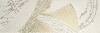 Декор Domino Diamond Draw Grey Gold 20x60