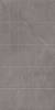 Декор Estima Nolana 71997 FalseMosaic/NL03_NS/59.2x119.3x10/Bricks/ Dark Grey Неполированный 59.2x119.3