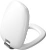 Крышка-сиденье VitrA Plural 126-001-009 с микролифтом, матовая белая