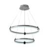 Подвесная люстра Profit Light 6043/2 WHT+CHR фото 2