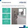 Гигиенический душ Milardo Tidy 001SB00M08 с установкой на унитаз, глянцевый хром фото 7