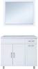 Мебель для ванной Misty Купер 90 L с бельевой корзиной