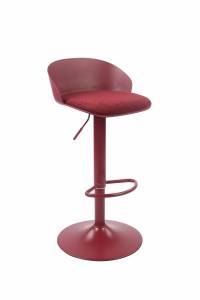 Стул барный Stool Group Глайс D691 SKY2531-12 Бордовый
