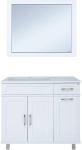 Мебель для ванной Misty Купер 90 L с бельевой корзиной