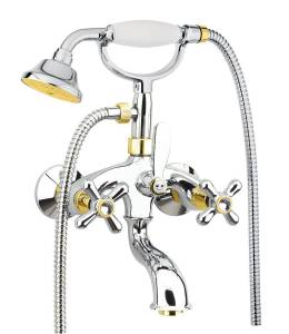 Смеситель для ванны с душем Fiore Margot Sky 01CO0600