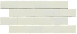 Керамическая плитка Ceramiche Grazia Melange MM1 MILK 6.5x13