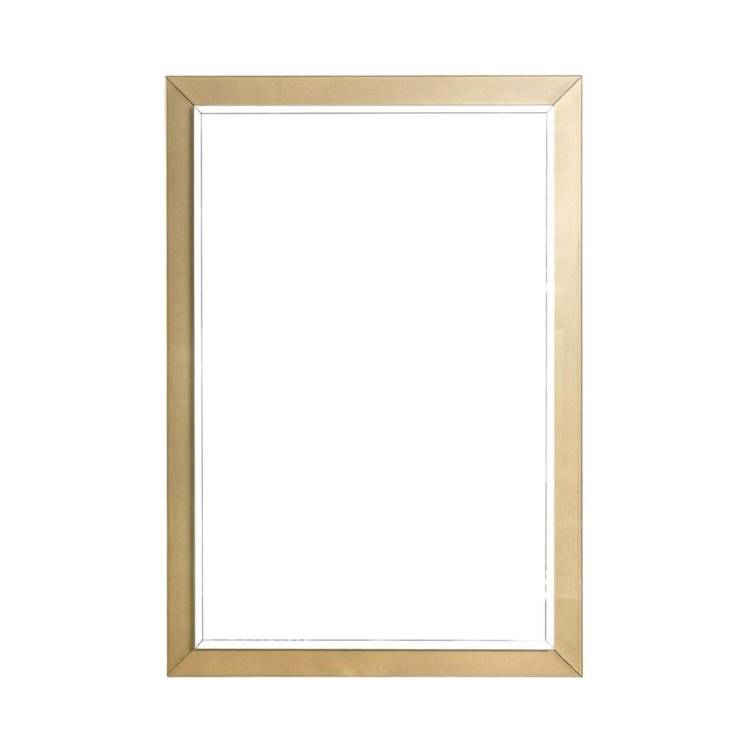 Зеркало Armadi Art Dolce 567-Light Gold светлое золото 105x70 см