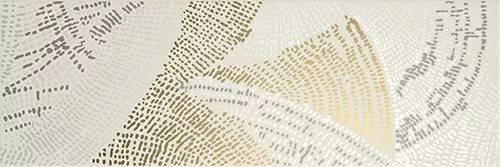 Декор Domino Diamond Draw Grey Gold 20x60