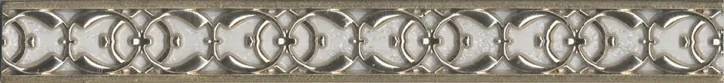 Бордюр Aparici Tawriq Moldura Gold 3.5x29.75