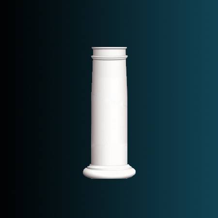 Тело колонны Перфект N3025-1W 25.4x25.4x227