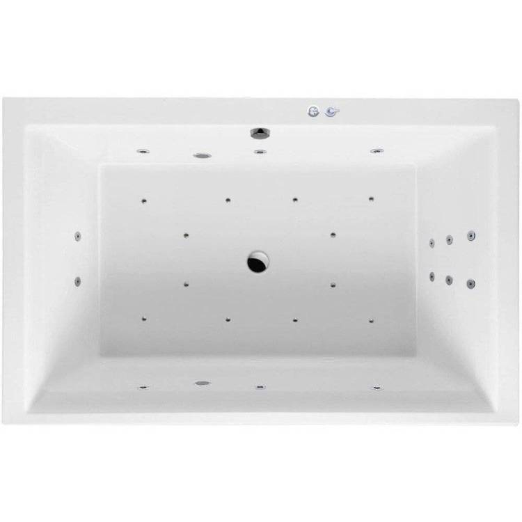 Акриловая ванна Excellent Crown Lux WAEX.CRO19.ULTRA.CR 190x120