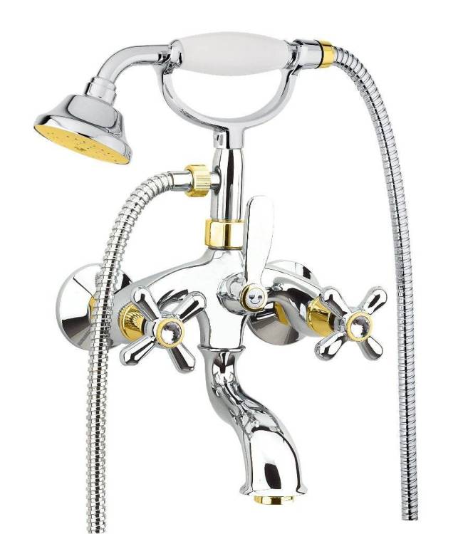 Смеситель для ванны с душем Fiore Margot Sky 01CO0600