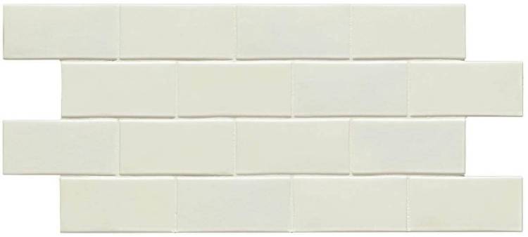 Керамическая плитка Ceramiche Grazia Melange MM1 MILK 6.5x13