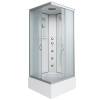 Душевая кабина Niagara Classic NG-1108-14G (900x900x2150) со средним поддоном (26см), с полкой