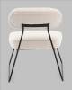 Кресло Stool Group Kate AV 336-F05b-9005 бежевый, букле фото 4