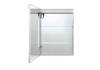 Зеркало-шкаф Aquatek AQ7604-MLC с подсветкой, хром, 60x80x13.3 фото 3