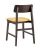 Стул Stool Group Oden S MH52035 H51101-7 YELLOW x2 мягкое сидение, желтое фото 5