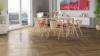 LVT Ламинат Fargo Parquet 2.5/42 4V 22-63W948 Дуб Монако 595x119 фото 3