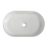Раковина BelBagno BB1497 31x49x13 белая глянцевая фото 4