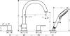 Смеситель на борт ванны Hansgrohe Vernis Shape 71459670 черный фото 2