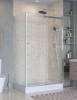 Душевой уголок BelBagno MARINO-2-AH-1-120/80-C-Cr профиль хром, стекло прозрачное, 120x80x195 фото 4