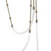 Подвесной светодиодный светильник Indigo Corda 14010/3P Brass V000064L фото 5