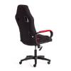 Кресло компьютерное Tetchair Driver 19304 черный/красный фото 3