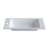 Раковина Uperwood Modul 2911020338 белая глянцевая, 60x21 фото 2