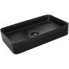 Раковина Weltwasser WW Elbach 10000004557 2250 MB 68 см, черная матовая