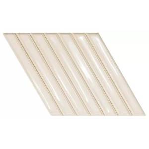 Керамическая плитка WOW Spike Bars 135011 A Deep White Gloss 15x25.9