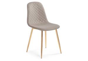 Стул Woodville Dabl 15325 latte / gold