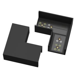 Коннектор питания угловой Technical Elasity TRA160CL-11B