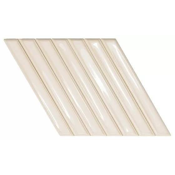 Керамическая плитка WOW Spike Bars 135011 A Deep White Gloss 15x25.9