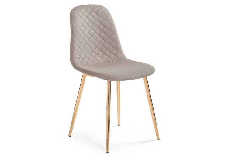 Стул Woodville Dabl 15325 latte / gold