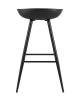 Набор из 2 барных стульев Stool Group Флэш FIYAN BLACK X2 черный фото 5