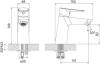 Смеситель для раковины IDDIS Cloud CLOSB00I01 фото 3