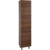 Шкаф-пенал ASB-Mebel Коста 40 R, светлый орех