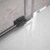Дверь для душевого уголка Radaway Idea Black KDJ 120 L фото 4
