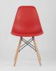Стул Stool Group Eames Y801 red фото 2