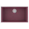 Мойка кухонная Paulmark Neo Classic 76 PM967644-ME Merlot, 76x43.5