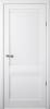 Межкомнатная дверь Albero Рим глухая белый 600x2000