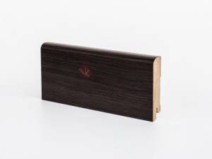 Плинтус Deartio Best B202-16 Дуб Темный 2050x80x16