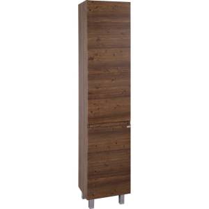 Шкаф-пенал ASB-Mebel Коста 40 R, светлый орех