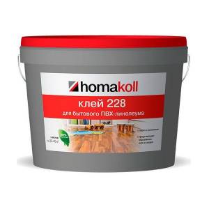 Клей для бытового линолеума Homakoll 228 (7 кг)
