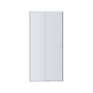 Душевая дверь Aquatek AQ ARI RA 12020CH профиль хром, стекло прозрачное 120x200